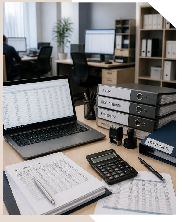 Бухгалтерское обслуживание малого бизнеса для компаний в Новокузнецке